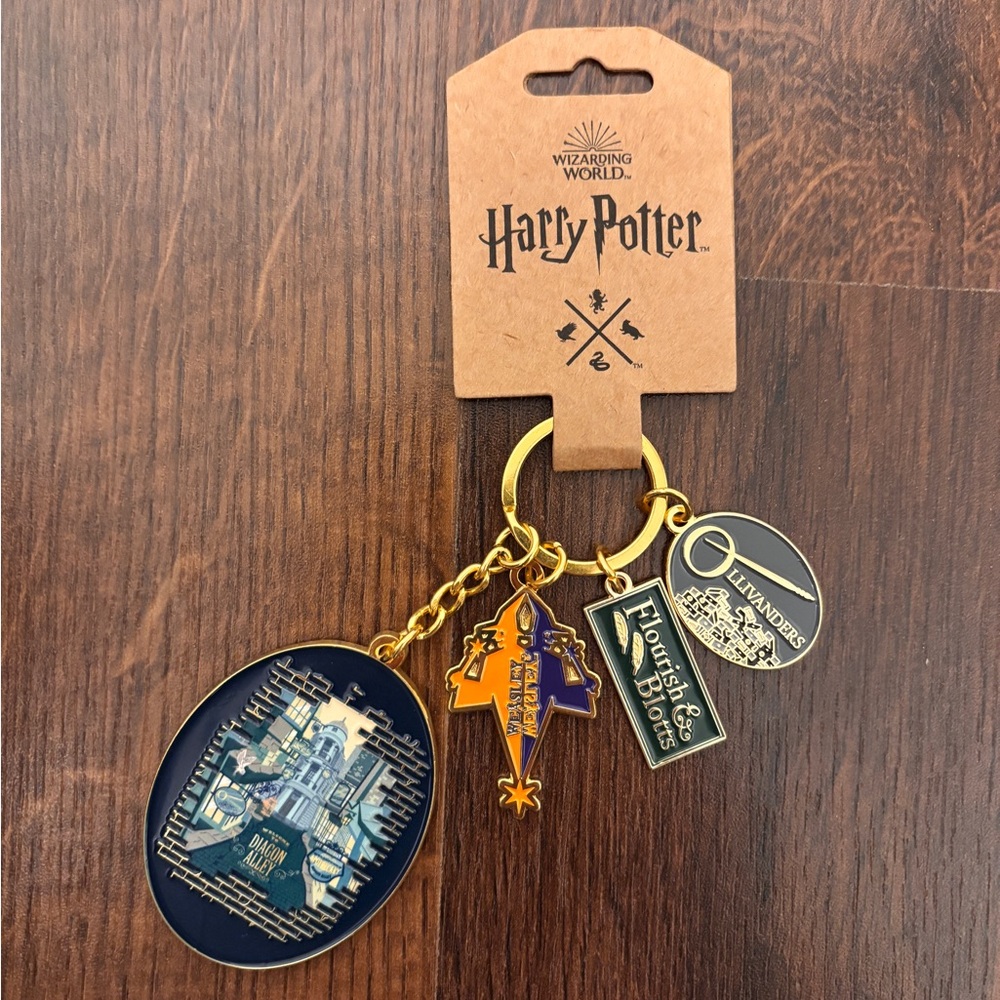 Harry Potter Keychain